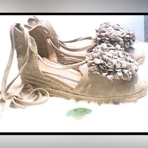 ♠️♣️New Kate Spade espadrille wedges! New no box